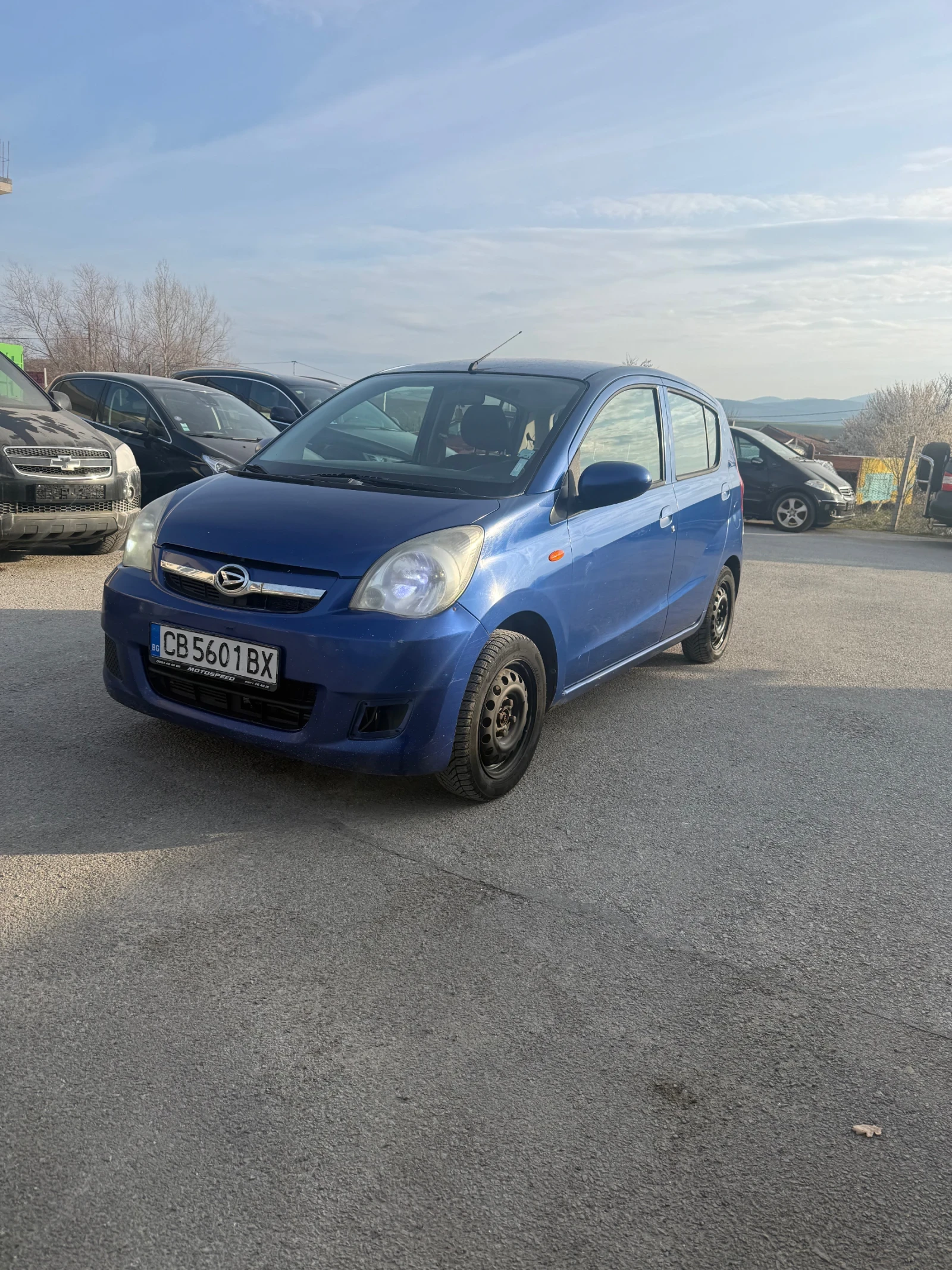 Daihatsu Cuore 1.0i Газ-2009г | Auto.bg — изображение 1 Daihatsu Cuore 1.0i Газ-2009г | Auto.bg — изображение 1