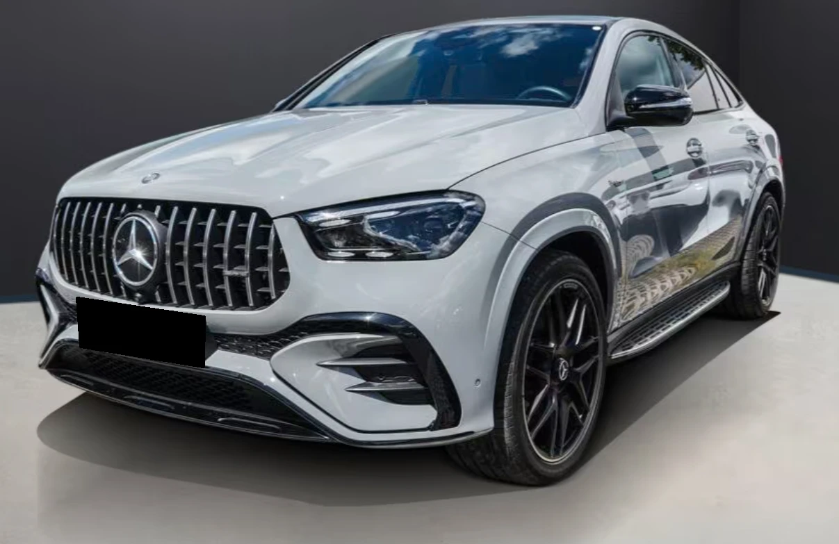 Mercedes-Benz GLE 53 4MATIC COUPE* BURMESTER* PANO* 360* ВЕНТИЛАЦИЯ* HUD* | Auto.bg — изображение 1 Mercedes-Benz GLE 53 4MATIC COUPE* BURMESTER* PANO* 360* ВЕНТИЛАЦИЯ* HUD* | Auto.bg — изображение 1