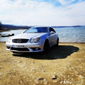 Обява за продажба на Mercedes-Benz CLK 270CDI  ~8 250 лв. - изображение 1