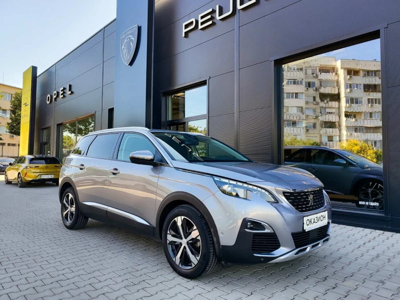 Peugeot 5008 1.5 BlueHdi (130hp) AT8 - 16200 € / 31684.45 лв. - 14808188 1 | Car24.bg Peugeot 5008 1.5 BlueHdi (130hp) AT8 - 16200 € / 31684.45 лв. - 14808188 1