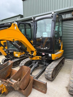 Багер JCB 8026 CTS лизинг с първоначална вноска 20%