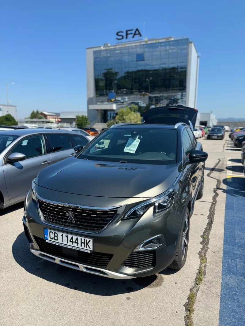 Peugeot 3008 GT Line 1.6 180кс турбо Бензин - 21000 € - 60154214 1 | Car24.bg Peugeot 3008 GT Line 1.6 180кс турбо Бензин - 21000 € - 60154214 1
