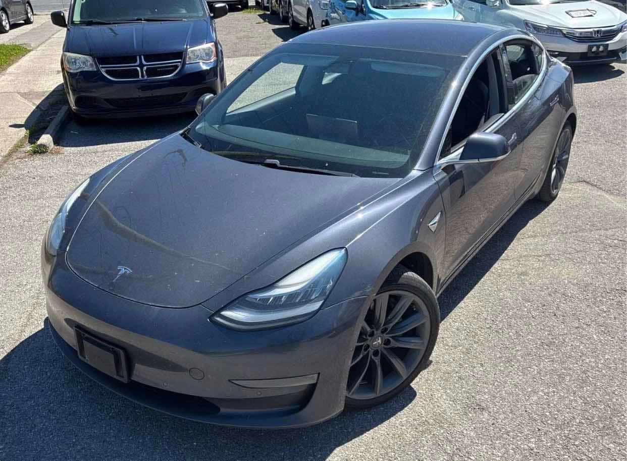 Tesla Model 3 AWD/CARFAX/ФИНАНСИРАНЕ | Auto.bg — изображение 1 Tesla Model 3 AWD/CARFAX/ФИНАНСИРАНЕ | Auto.bg — изображение 1