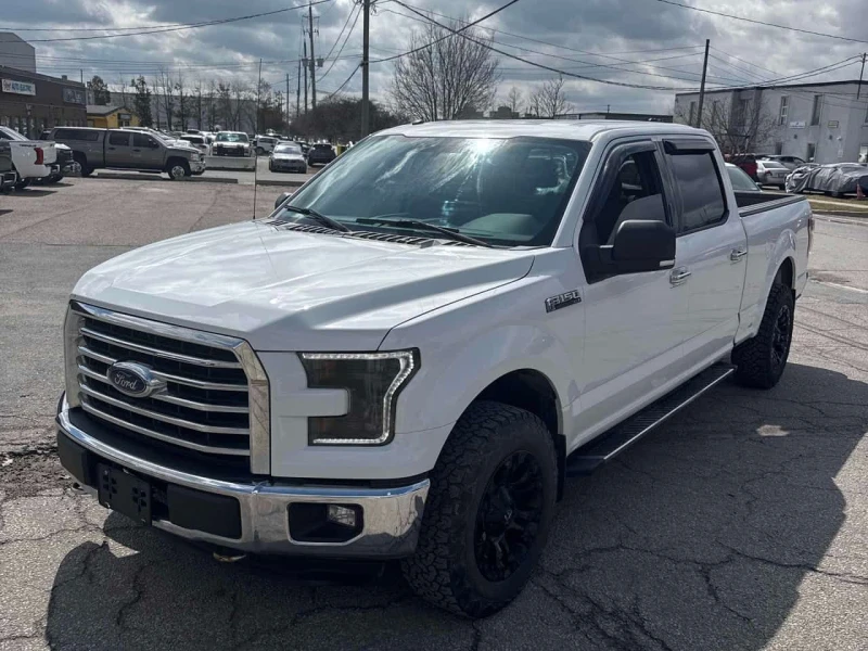 Ford F150 * 4WD SuperCrew * 2 КЛЮЧА* KEYLESS* - 16000 € / 31293.28 лв. - 60585595 1 | Car24.bg Ford F150 * 4WD SuperCrew * 2 КЛЮЧА* KEYLESS* - 16000 € / 31293.28 лв. - 60585595 1