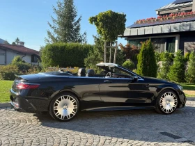 Mercedes-Benz S 63 AMG 4MATIC+ Cabriolet Exclusive | Auto.bg — изображение 6 Mercedes-Benz S 63 AMG 4MATIC+ Cabriolet Exclusive | Auto.bg — изображение 6
