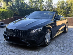 Mercedes-Benz S 63 AMG 4MATIC+ Cabriolet Exclusive | Auto.bg — изображение 2 Mercedes-Benz S 63 AMG 4MATIC+ Cabriolet Exclusive | Auto.bg — изображение 2