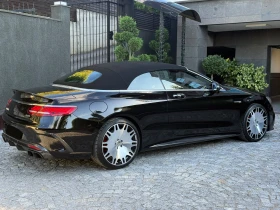 Mercedes-Benz S 63 AMG 4MATIC+ Cabriolet Exclusive | Auto.bg — изображение 8 Mercedes-Benz S 63 AMG 4MATIC+ Cabriolet Exclusive | Auto.bg — изображение 8