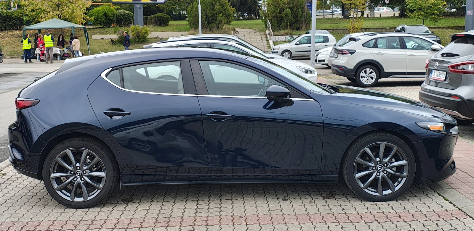 Mazda 3 2.5L SKYACTIV-G - изображение 7 | Auto.bg Mazda 3 2.5L SKYACTIV-G - изображение 7