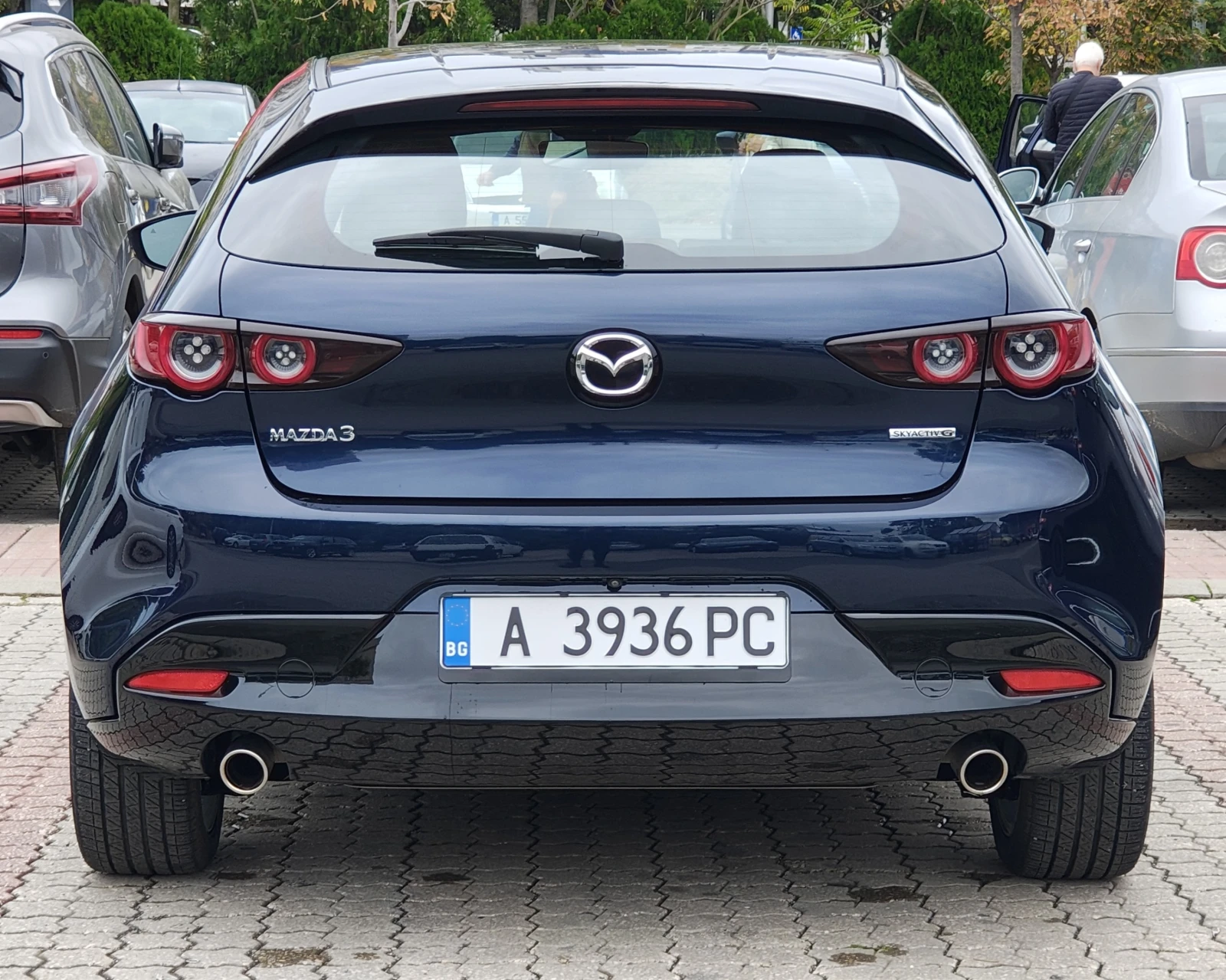 Mazda 3 2.5L SKYACTIV-G - изображение 5 | Auto.bg Mazda 3 2.5L SKYACTIV-G - изображение 5