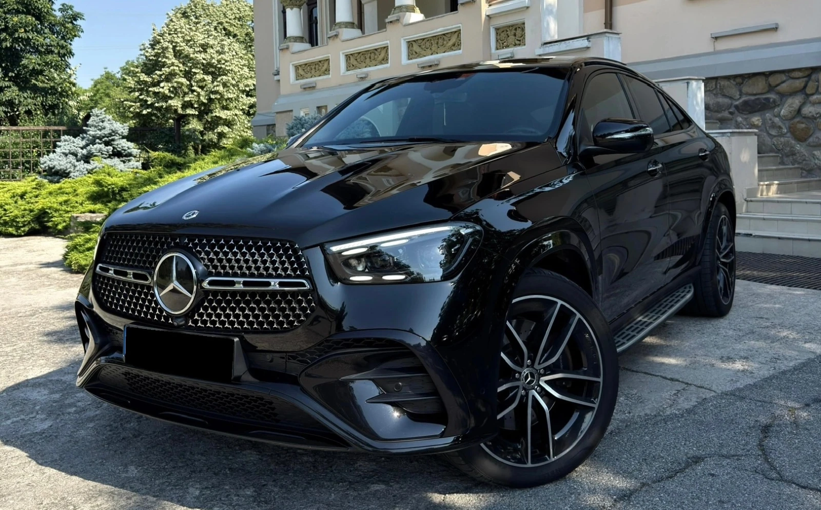Mercedes-Benz GLE 450 d Coupe 4Matic AMG-Line | Auto.bg — изображение 1 Mercedes-Benz GLE 450 d Coupe 4Matic AMG-Line | Auto.bg — изображение 1