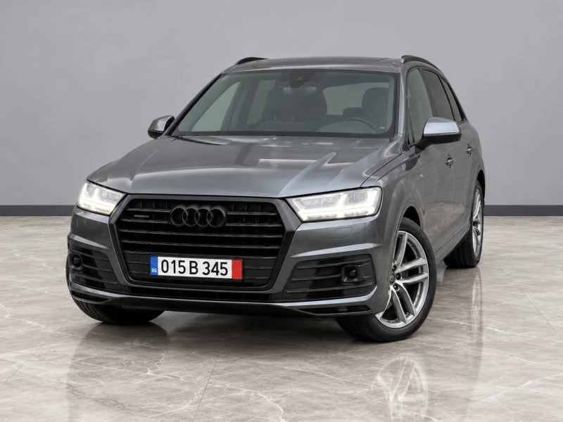 Audi Q7 3.0 TDI 272 к.с. S line 7 места - 24900 € - 19979905 1 | Car24.bg Audi Q7 3.0 TDI 272 к.с. S line 7 места - 24900 € - 19979905 1