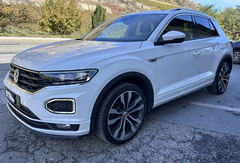 VW T-Roc 2.0 TSI R-Line 4Motion - 17999 € - 57249563 1 | Car24.bg VW T-Roc 2.0 TSI R-Line 4Motion - 17999 € - 57249563 1