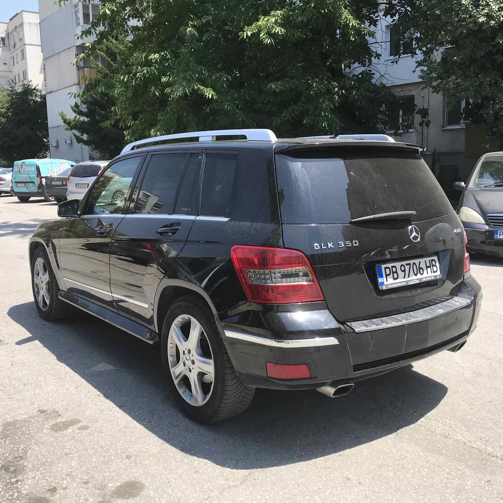 Mercedes-Benz GLK 350 Газ-Бензин - изображение 3 | Auto.bg Mercedes-Benz GLK 350 Газ-Бензин - изображение 3