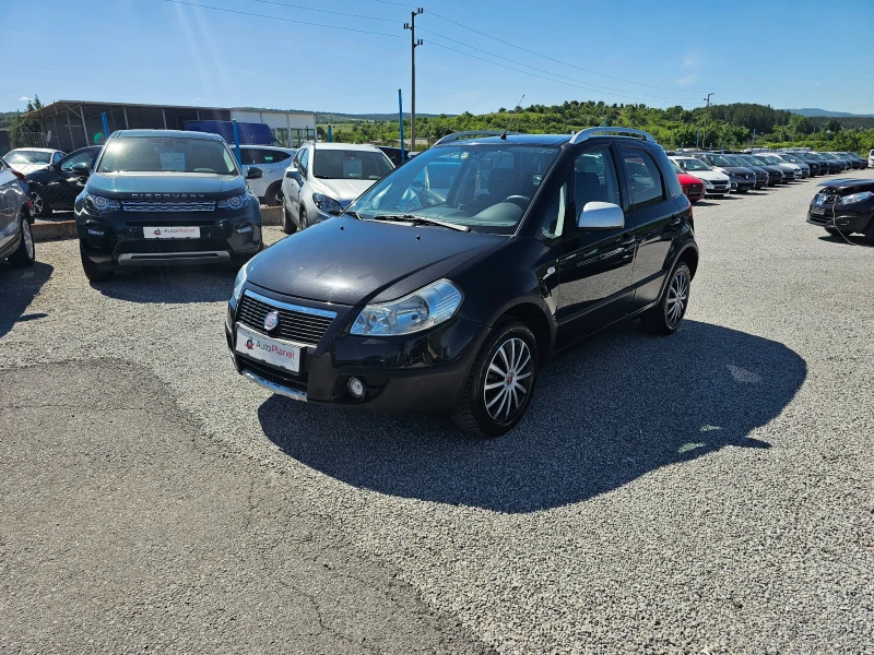 Fiat Sedici 1.6 benzin 4x4 - 2099 € / 4105.29 лв. - 72686506 1 | Car24.bg Fiat Sedici 1.6 benzin 4x4 - 2099 € / 4105.29 лв. - 72686506 1