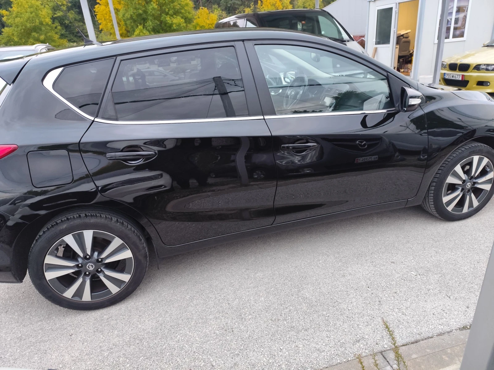 Nissan Pulsar 1.2 Швейцария  - изображение 4 | Auto.bg Nissan Pulsar 1.2 Швейцария  - изображение 4