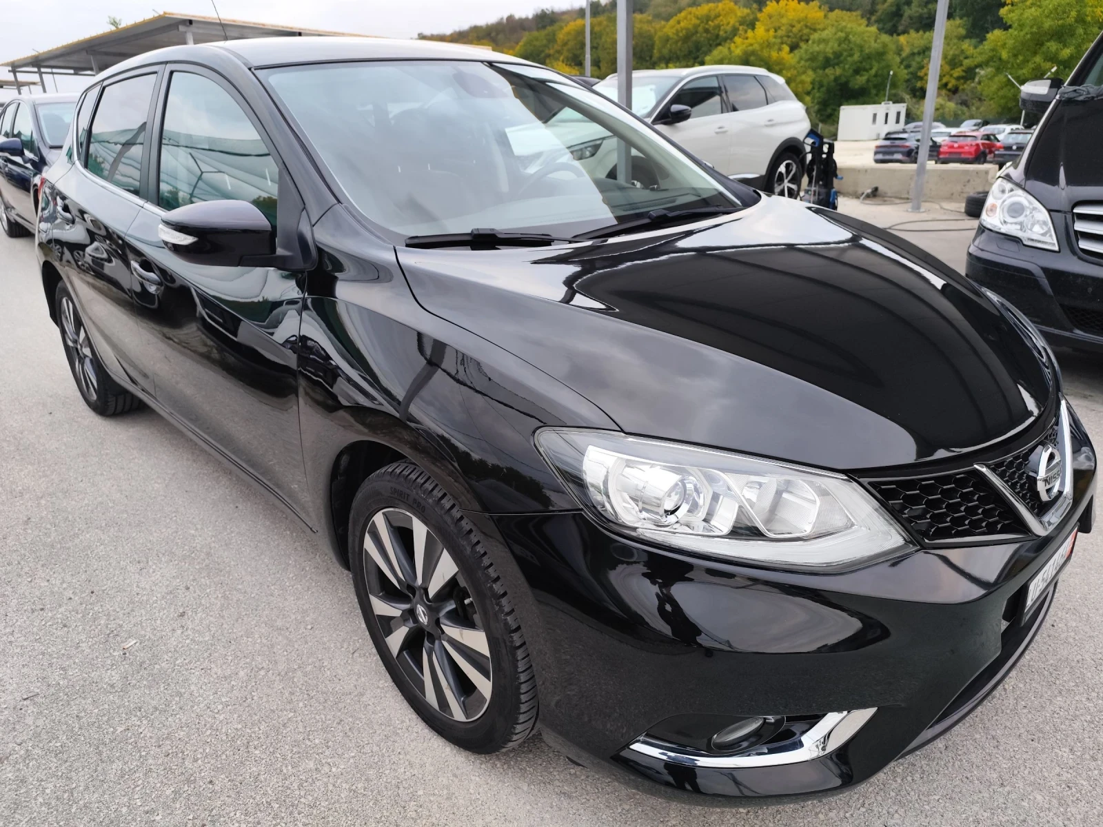 Nissan Pulsar 1.2 Швейцария  - изображение 3 | Auto.bg Nissan Pulsar 1.2 Швейцария  - изображение 3