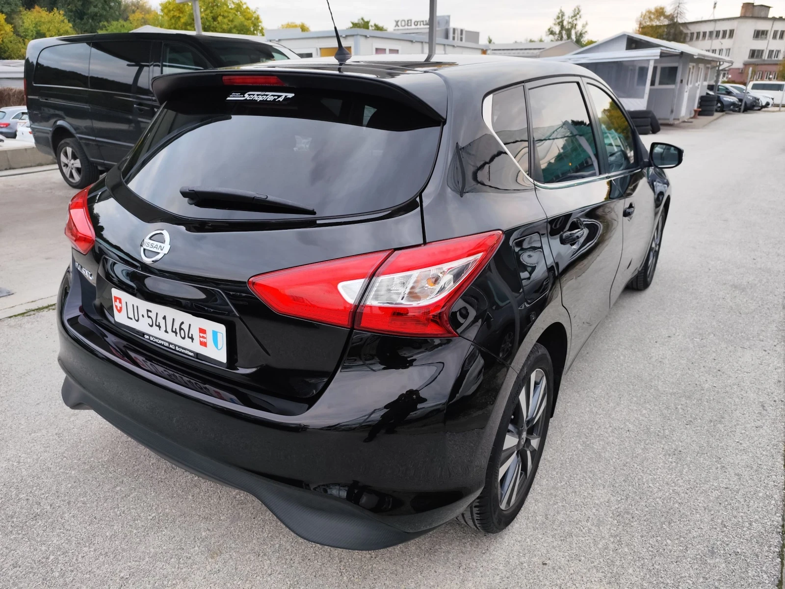 Nissan Pulsar 1.2 Швейцария  - изображение 5 | Auto.bg Nissan Pulsar 1.2 Швейцария  - изображение 5