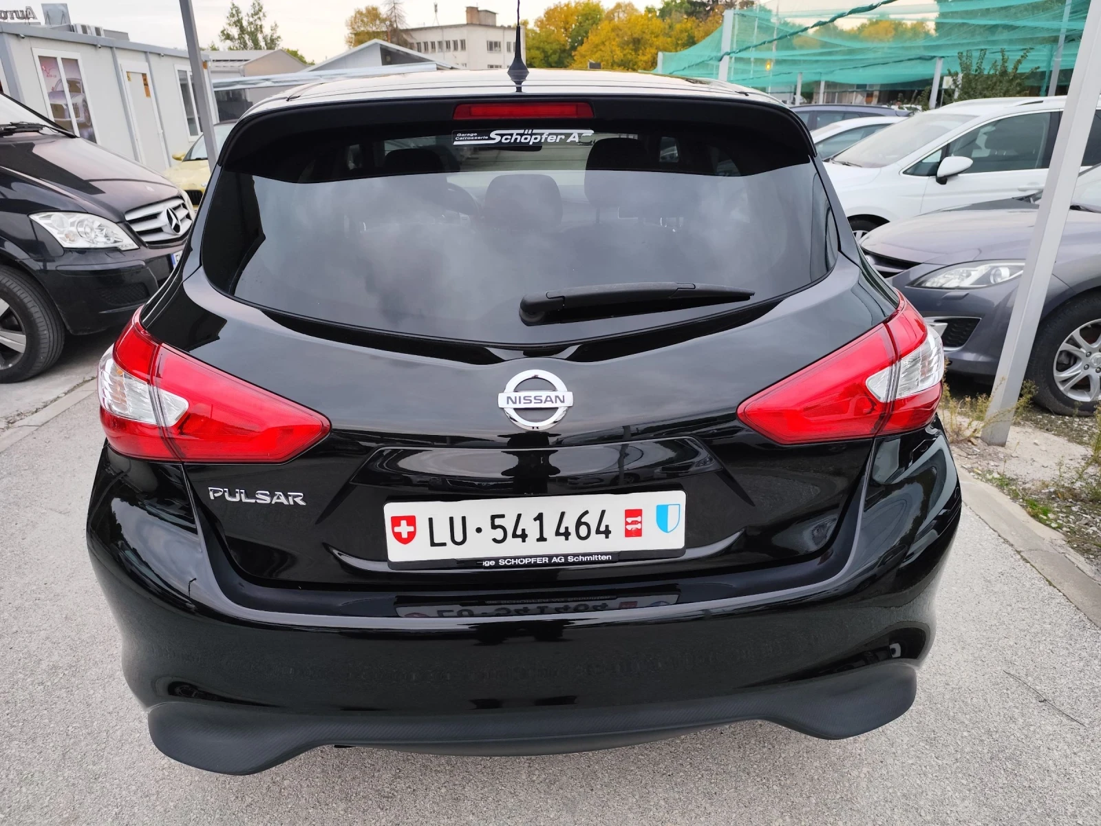 Nissan Pulsar 1.2 Швейцария  - изображение 6 | Auto.bg Nissan Pulsar 1.2 Швейцария  - изображение 6
