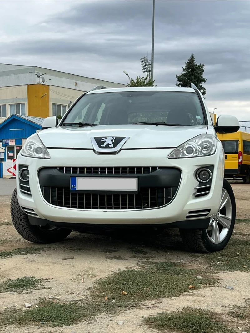 Peugeot 4007 2.2hdi Facelift - 3700 € - 28939205 1 | Car24.bg Peugeot 4007 2.2hdi Facelift - 3700 € - 28939205 1