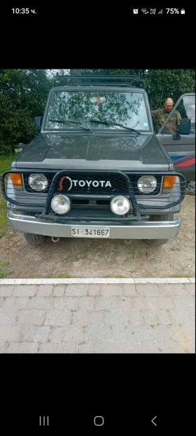 Toyota Land cruiser 2.4tdi - Car24.bg Toyota Land cruiser 2.4tdi