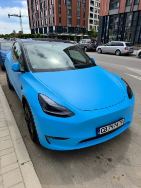 Tesla Model Y AWD FSD - Car24.bg Tesla Model Y AWD FSD