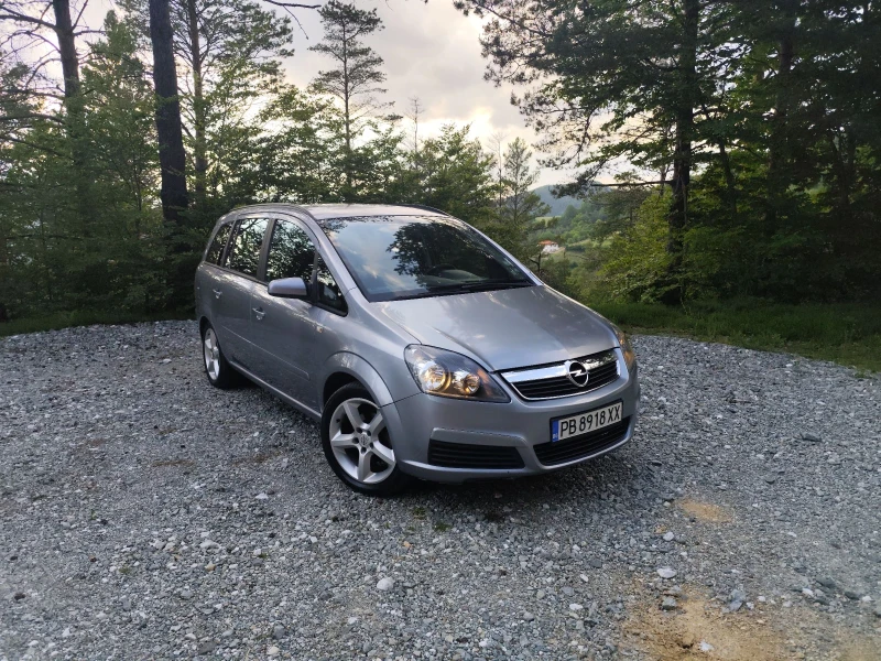 Opel Zafira 1.6i - 2200 € / 4302.83 лв. - 45302181 1 | Car24.bg Opel Zafira 1.6i - 2200 € / 4302.83 лв. - 45302181 1