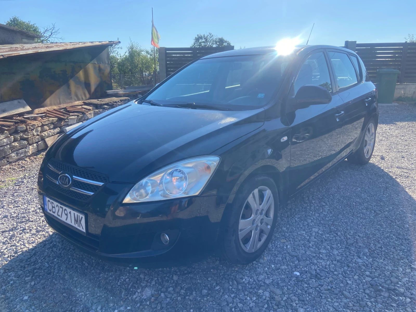 Kia Ceed 1.4, фабрична газ | Auto.bg — изображение 1 Kia Ceed 1.4, фабрична газ | Auto.bg — изображение 1
