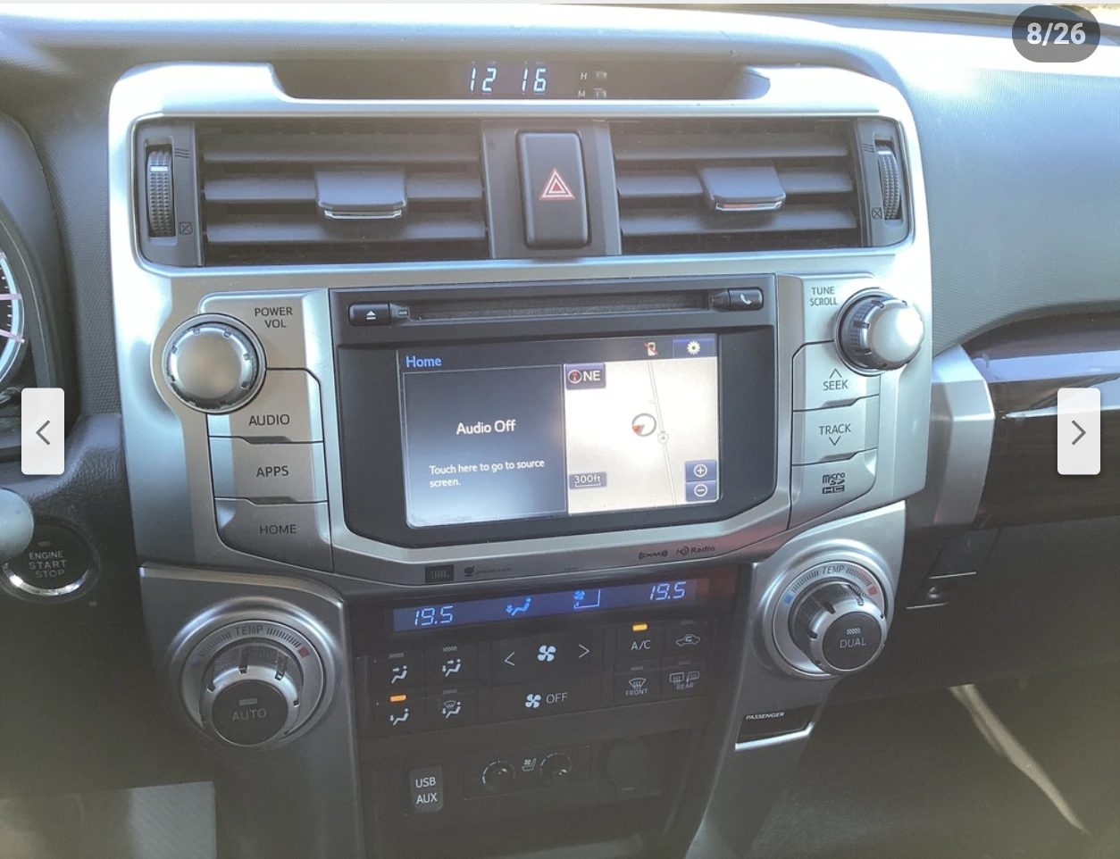 Toyota 4runner 4.0* V6* LIMITED* ПОДГРЕВ* КАМЕРА* КЕЙЛЕС* АВТОПИЛ - изображение 6 | Auto.bg Toyota 4runner 4.0* V6* LIMITED* ПОДГРЕВ* КАМЕРА* КЕЙЛЕС* АВТОПИЛ - изображение 6