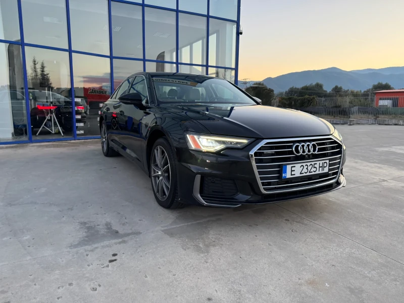 Audi A6 55TFSI* Premium Plus* Обслужена* S LINE* Quattro - 26999 € / 52805.45 лв. - 65900077 1 | Car24.bg Audi A6 55TFSI* Premium Plus* Обслужена* S LINE* Quattro - 26999 € / 52805.45 лв. - 65900077 1