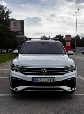 VW Tiguan Allspace Allspace R-line 4-motion още 30 месеца гаранция