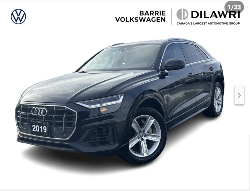 Audi Q8 3.0T* ОБДУХВАНЕ* 360КАМЕРА* LANE* ASSIST* МЪРТВА* - 26129 € / 51103.88 лв. - 36806268 1 | Car24.bg Audi Q8 3.0T* ОБДУХВАНЕ* 360КАМЕРА* LANE* ASSIST* МЪРТВА* - 26129 € / 51103.88 лв. - 36806268 1