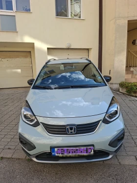 Honda Jazz 1.5 Hybrid e:HEV Crosstar