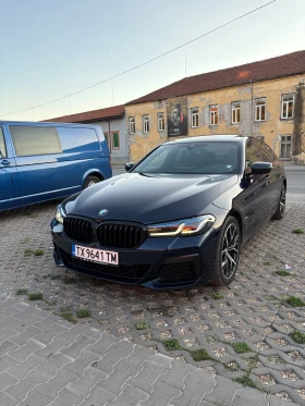 BMW 530 Massage M Nappa Laser HUD SoftClose Harman