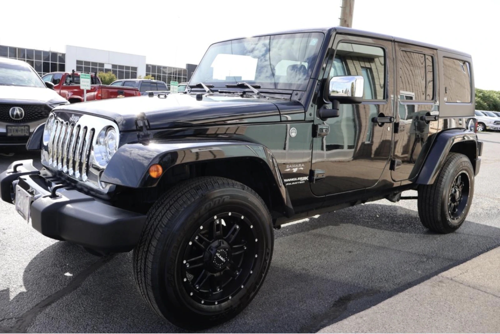 Jeep Wrangler UNLIMITED* SAHARA* 3.6* V6*  - изображение 5 | Auto.bg Jeep Wrangler UNLIMITED* SAHARA* 3.6* V6*  - изображение 5