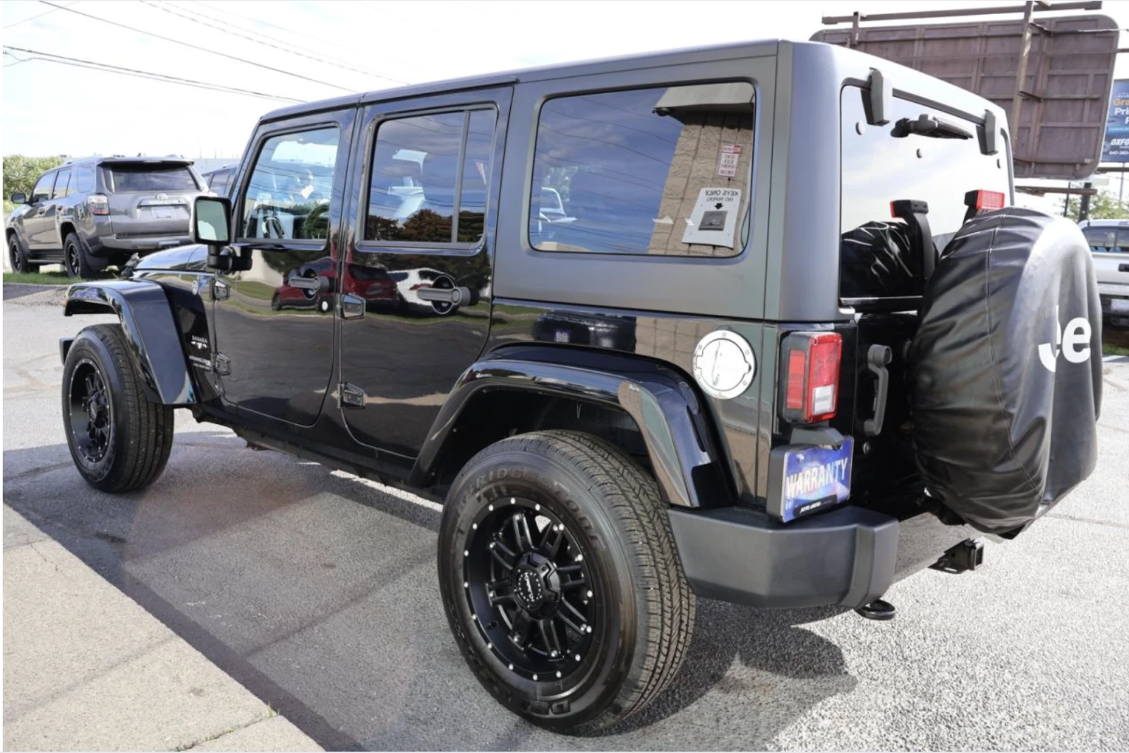 Jeep Wrangler UNLIMITED* SAHARA* 3.6* V6*  - изображение 3 | Auto.bg Jeep Wrangler UNLIMITED* SAHARA* 3.6* V6*  - изображение 3