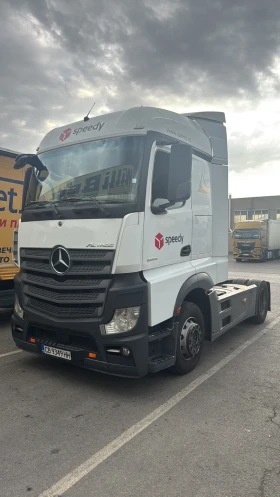Mercedes-Benz Actros 1843