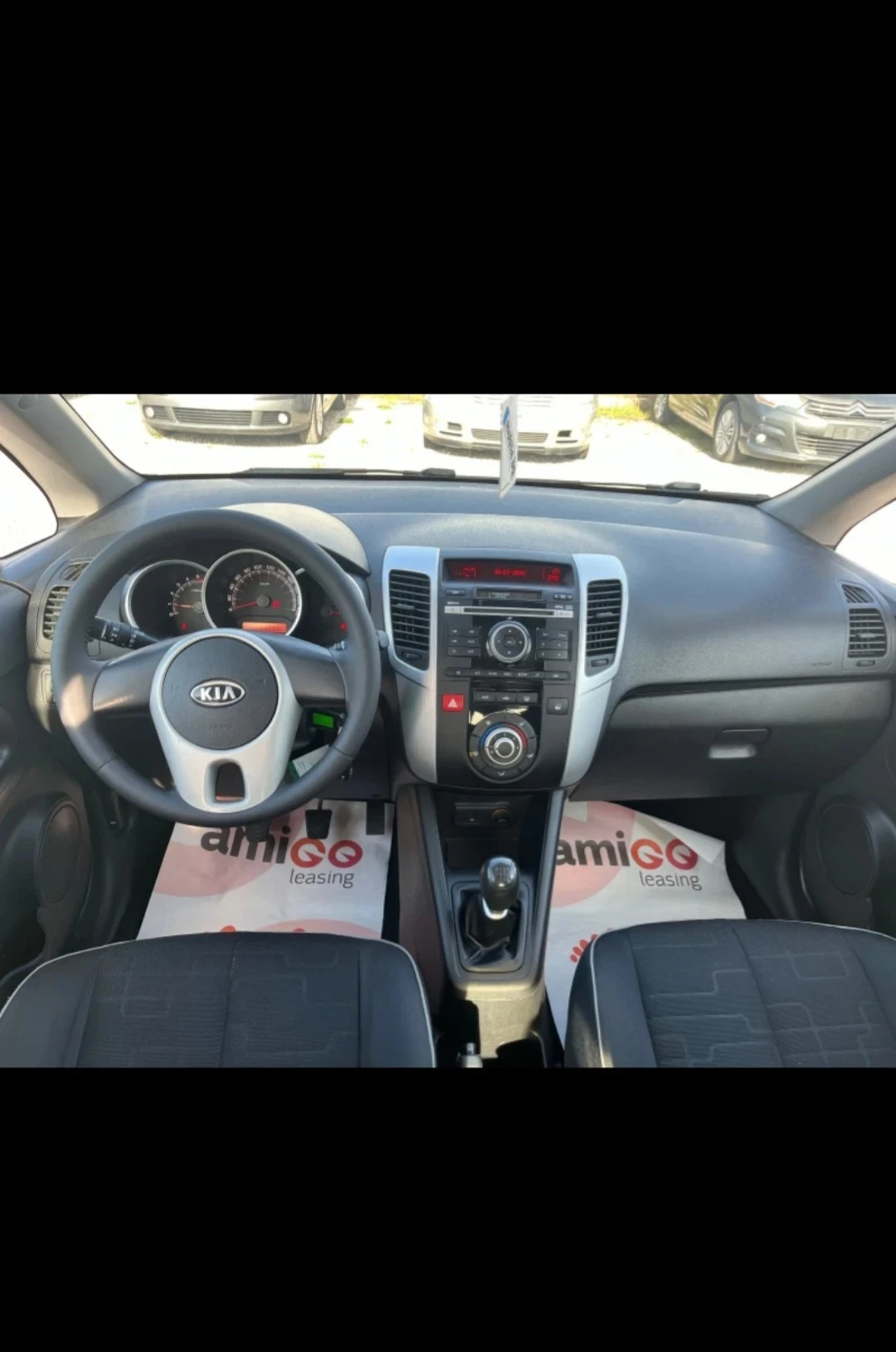 Kia Venga 1.4 CRDI-ПАНОРАМА-РЕАЛНИ КИЛОМЕТРИ-ЕВРО 5 - изображение 9 | Auto.bg Kia Venga 1.4 CRDI-ПАНОРАМА-РЕАЛНИ КИЛОМЕТРИ-ЕВРО 5 - изображение 9