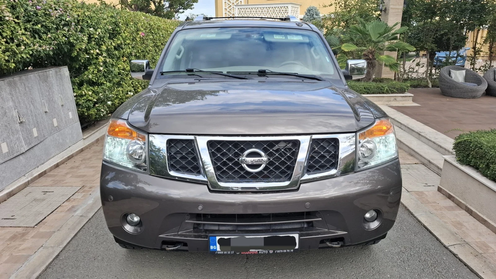 Nissan Armada Platinum 5.6 lpg - изображение 6 | Auto.bg Nissan Armada Platinum 5.6 lpg - изображение 6