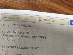 VW Up 1.0MPi* EURO6B* KLIMA* NAVI* - 5800 € / 11343.81 лв. - 73377243 16 | Car24.bg VW Up 1.0MPi* EURO6B* KLIMA* NAVI* - 5800 € / 11343.81 лв. - 73377243 16