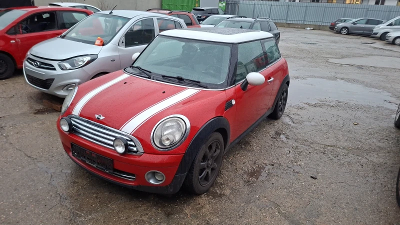 Mini Cooper 1.6i 2008 г. ЕВРО 4 - 4900 лв. / 2505.33 € - 77822433 1 | Car24.bg Mini Cooper 1.6i 2008 г. ЕВРО 4 - 4900 лв. / 2505.33 € - 77822433 1