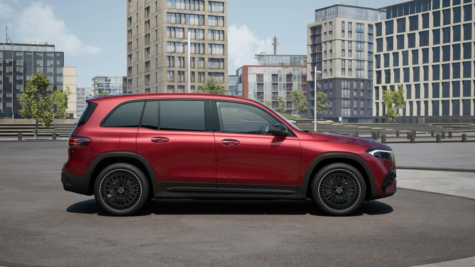 Mercedes-Benz EQB 350 4MATIC 6+ 1 - изображение 3 | Auto.bg Mercedes-Benz EQB 350 4MATIC 6+ 1 - изображение 3