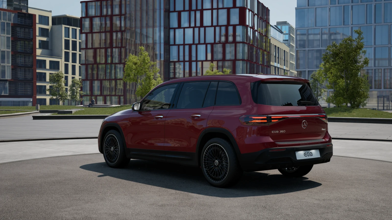 Mercedes-Benz EQB 350 4MATIC 6+ 1 - изображение 6 | Auto.bg Mercedes-Benz EQB 350 4MATIC 6+ 1 - изображение 6