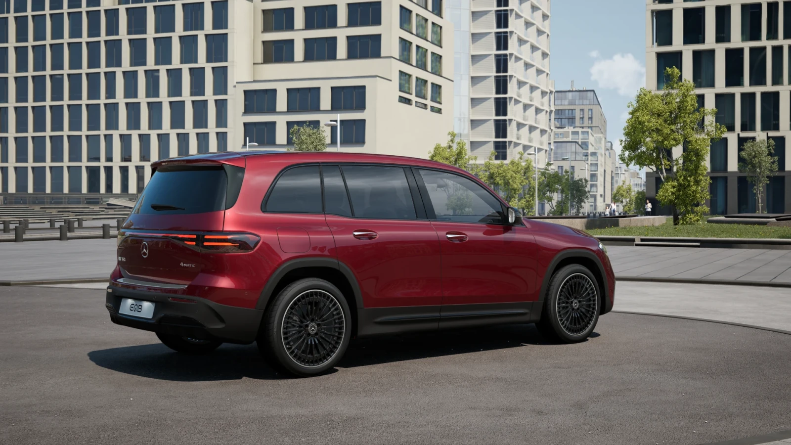 Mercedes-Benz EQB 350 4MATIC 6+ 1 - изображение 4 | Auto.bg Mercedes-Benz EQB 350 4MATIC 6+ 1 - изображение 4