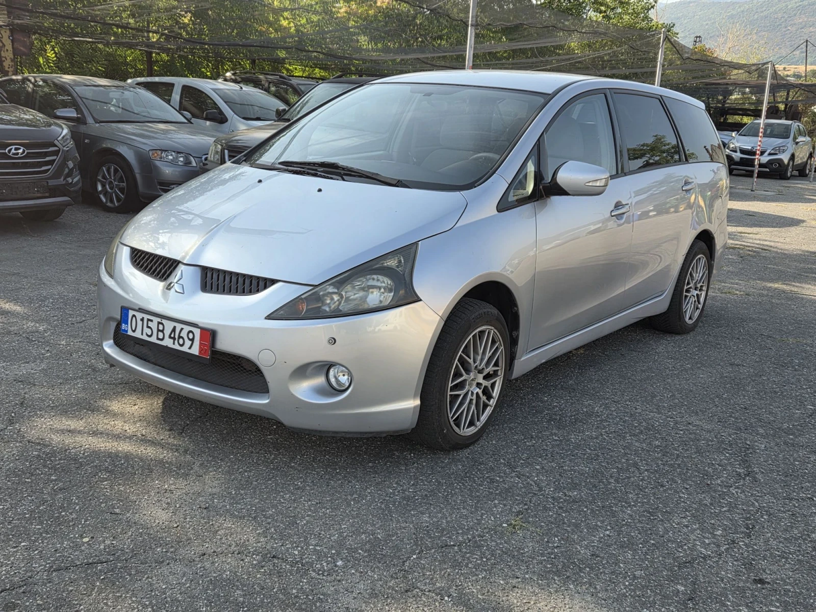 Mitsubishi Grandis 2.4 газ | Auto.bg — изображение 1 Mitsubishi Grandis 2.4 газ | Auto.bg — изображение 1