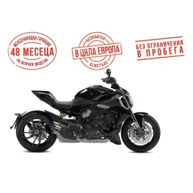 Обява за продажба на Ducati Diavel V4 BLACK ~55 100 лв. - изображение 1