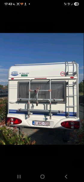 Каравана Hobby De luxe easy 450 | Auto.bg — изображение 5 Каравана Hobby De luxe easy 450 | Auto.bg — изображение 5