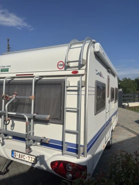 Каравана Hobby De luxe easy 450 | Auto.bg — изображение 6 Каравана Hobby De luxe easy 450 | Auto.bg — изображение 6