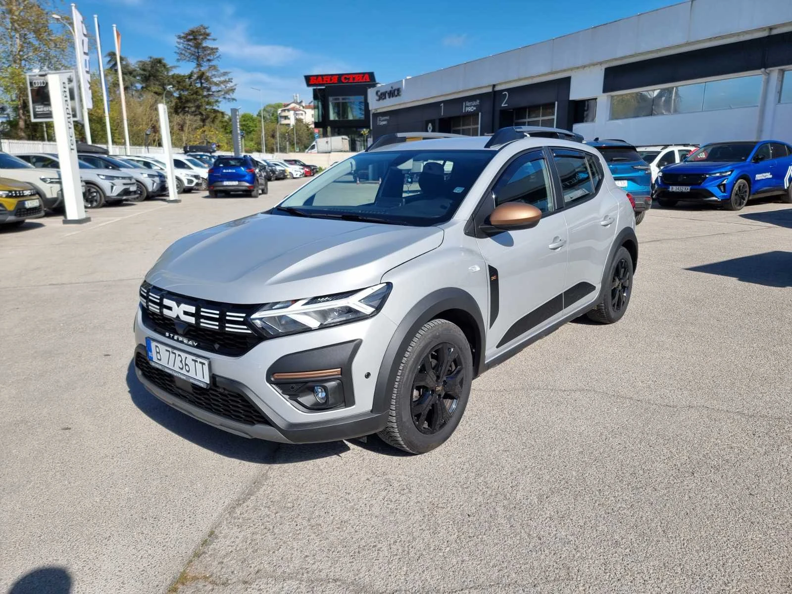 Dacia Sandero Stepway Extreme ECO-G 100 | Auto.bg — изображение 1 Dacia Sandero Stepway Extreme ECO-G 100 | Auto.bg — изображение 1