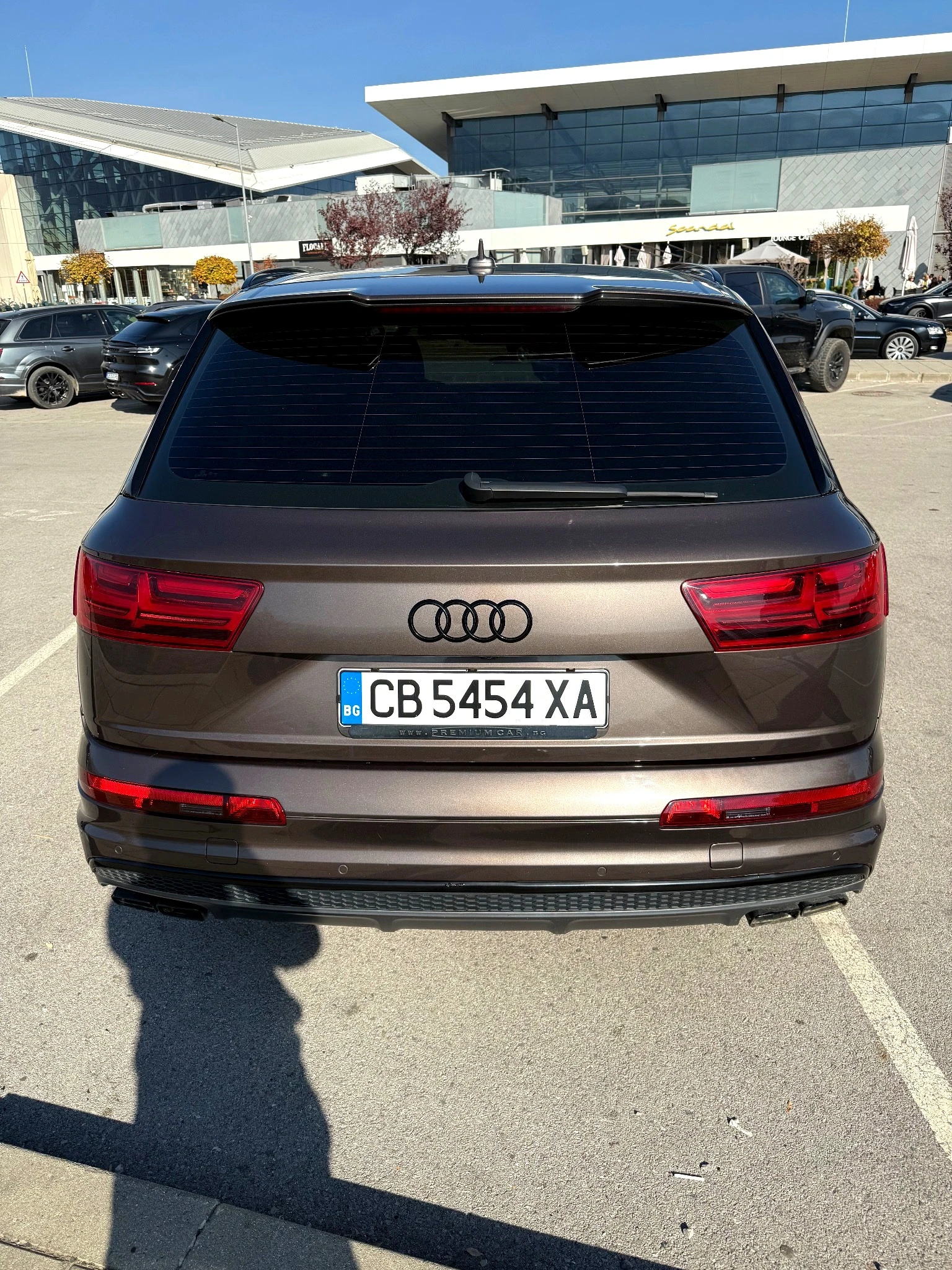 Audi SQ7 Dynamic Pack/48V/Sport Diff/AWS/Night/360 - изображение 3 | Auto.bg Audi SQ7 Dynamic Pack/48V/Sport Diff/AWS/Night/360 - изображение 3