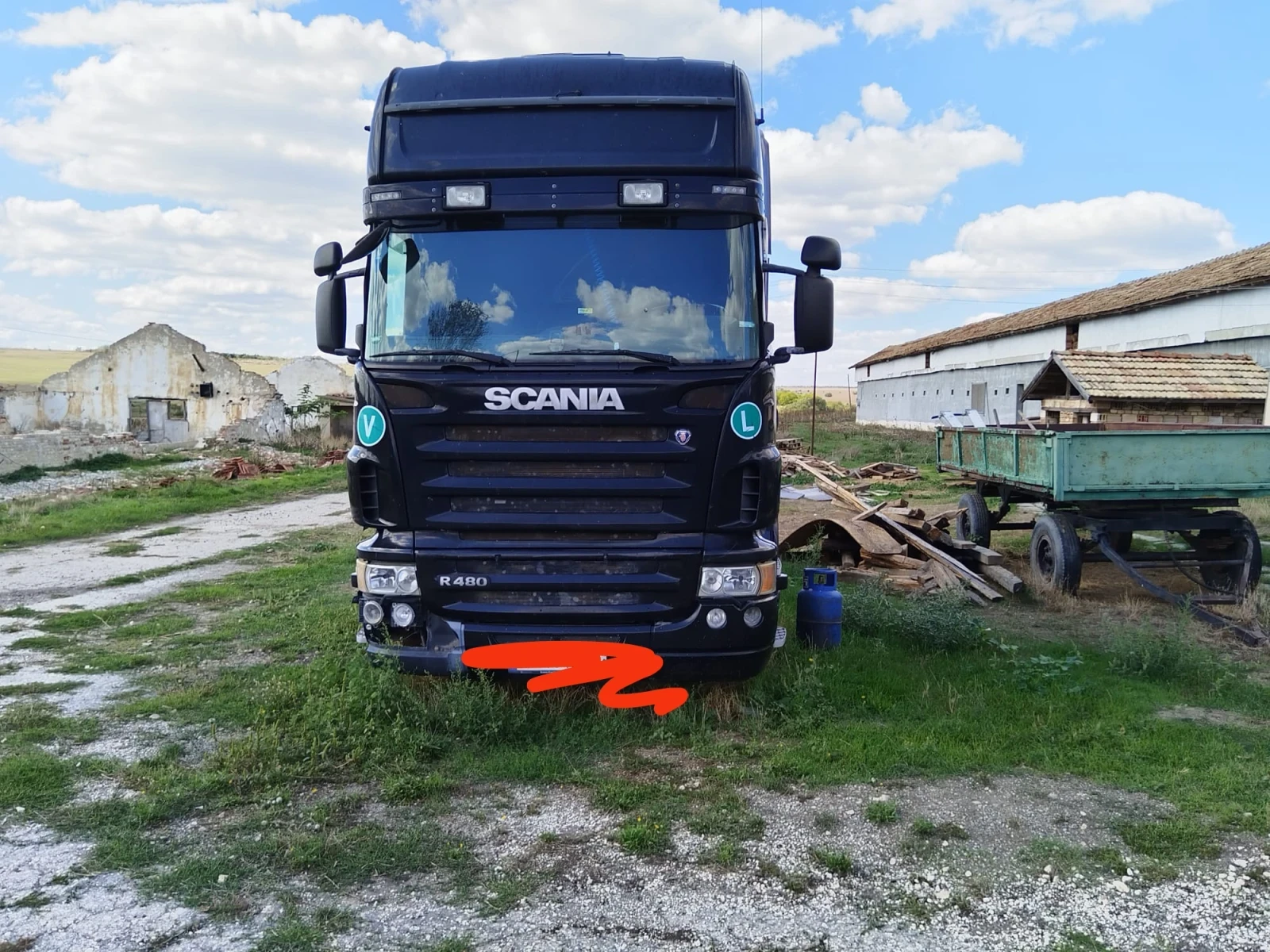 Scania R 480  - изображение 2 | Auto.bg Scania R 480  - изображение 2